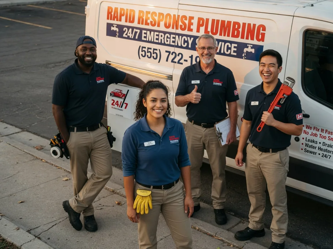 Emergency Plumber company in Tussy, OK