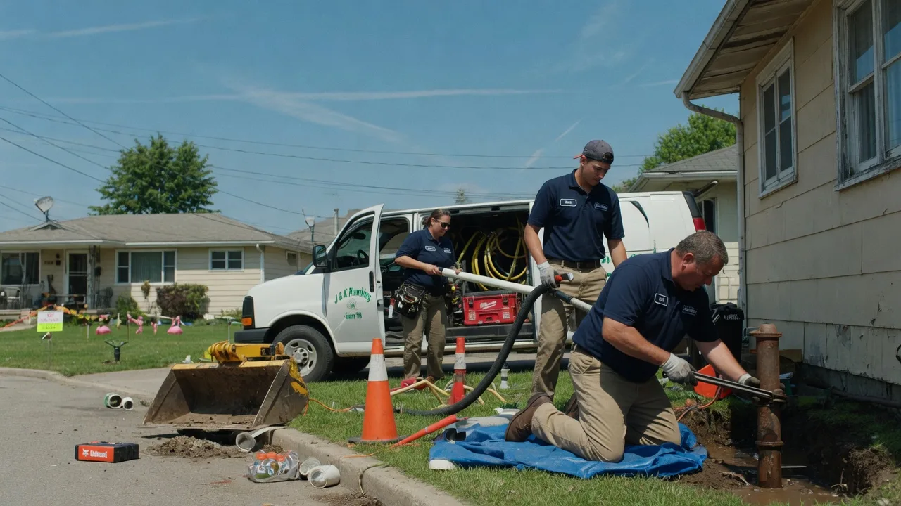 Emergency Plumber in Tussy, OK near me